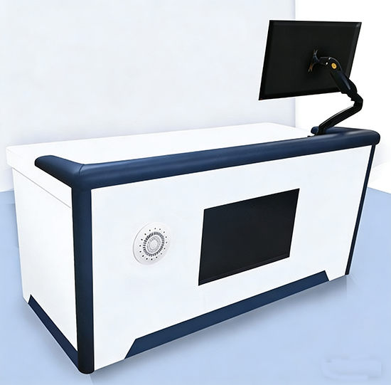 木质智能审讯桌的 新时代：智启新程 质承专*业(图1)