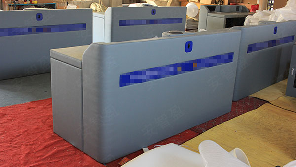 全软包审讯桌/集成审讯桌/一体化智能审讯桌