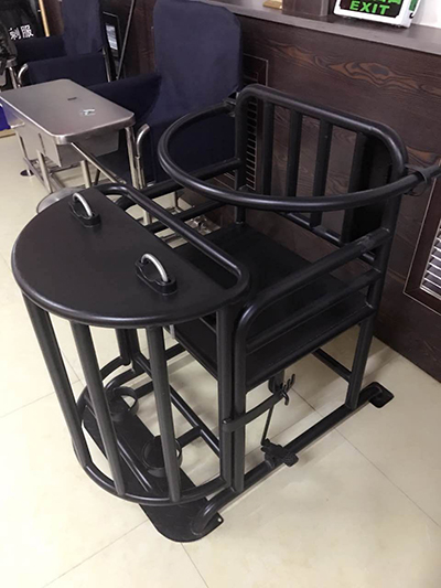 审讯椅/铁质审讯椅