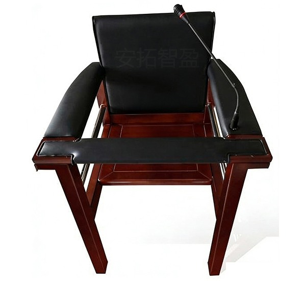 木质审讯椅/询问椅