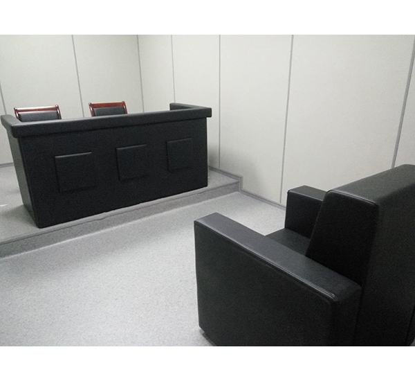 询问桌/全软包审讯桌