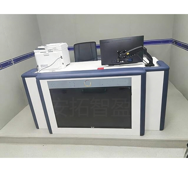 集成审讯桌/钢制审讯桌